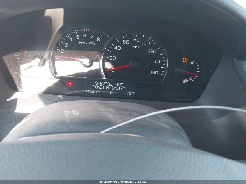 2008 Cadillac Srx V8 VIN: 1GYEE53A680134770 Lot: 43139724