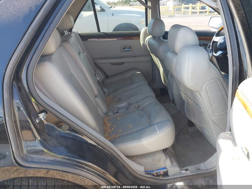 2008 Cadillac Srx V8 VIN: 1GYEE53A680134770 Lot: 43139724