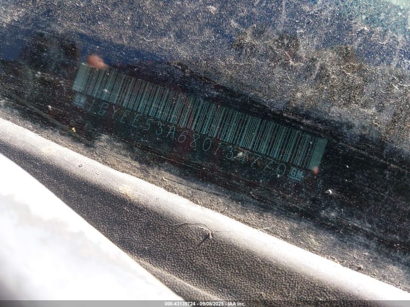 2008 Cadillac Srx V8 VIN: 1GYEE53A680134770 Lot: 43139724