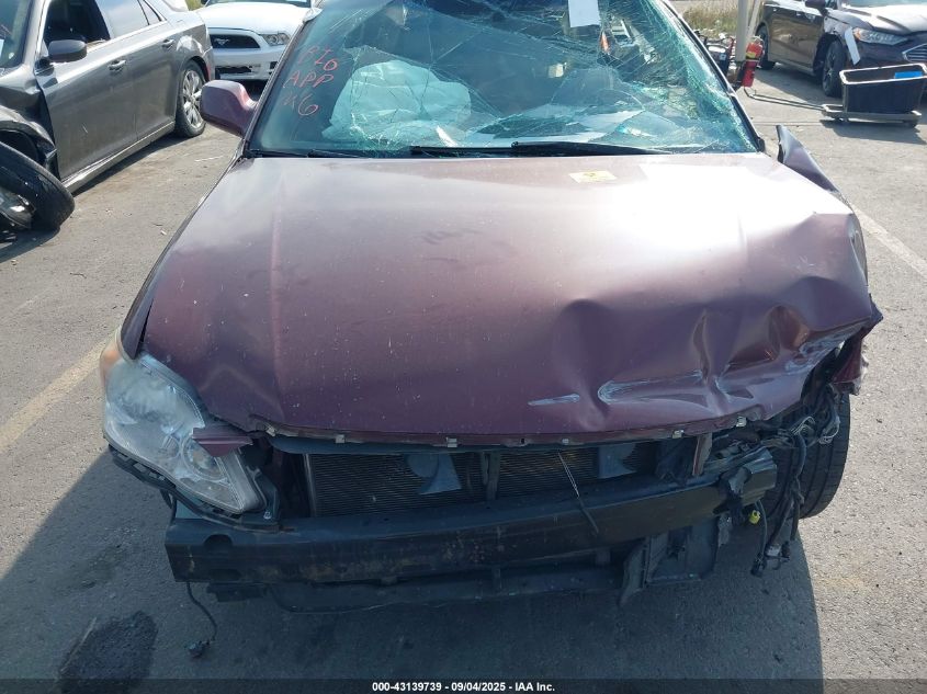 2009 Toyota Avalon Limited VIN: 4T1BK36B29U350101 Lot: 43139739