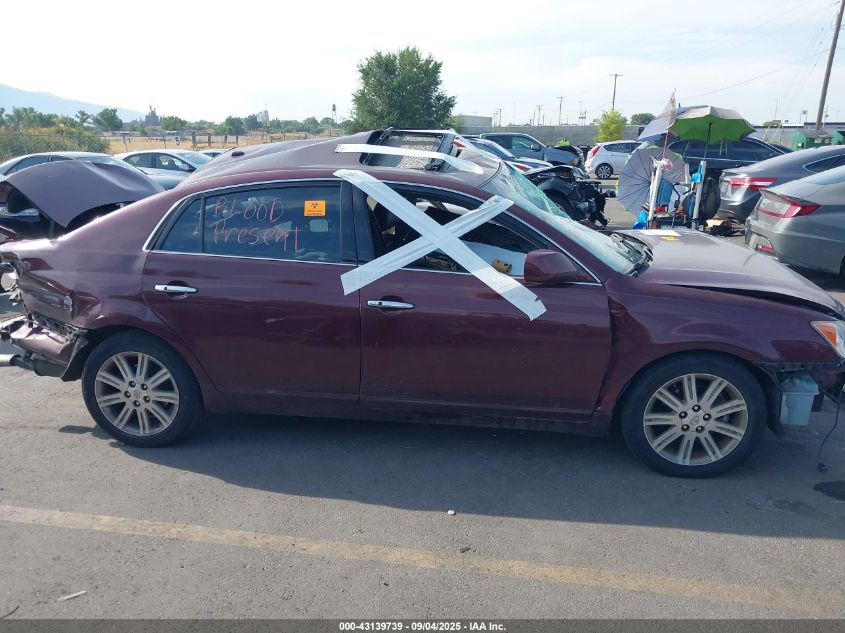 2009 Toyota Avalon Limited VIN: 4T1BK36B29U350101 Lot: 43139739