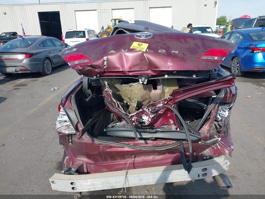 2009 Toyota Avalon Limited VIN: 4T1BK36B29U350101 Lot: 43139739