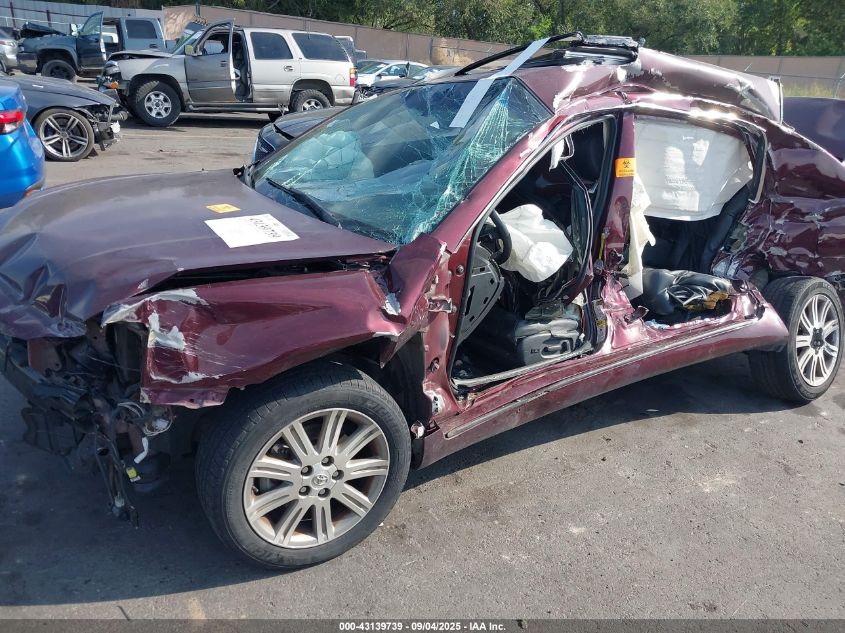 2009 Toyota Avalon Limited VIN: 4T1BK36B29U350101 Lot: 43139739