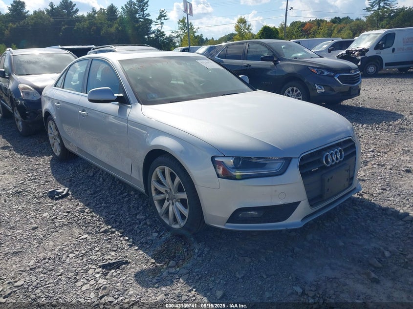 AUDI A4 2.0T PREMIUM