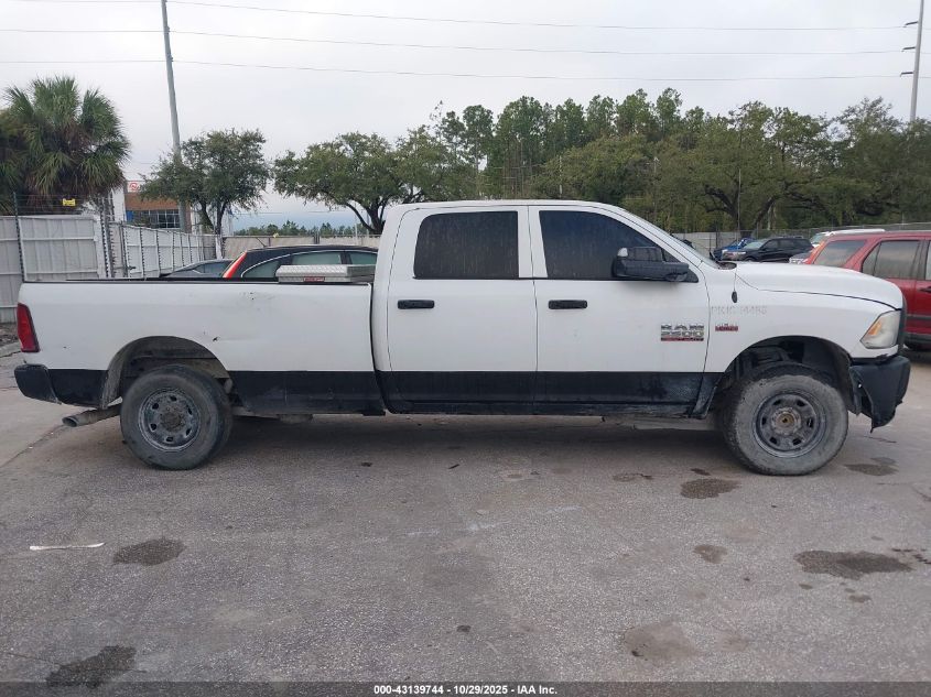 2014 Ram 2500 Tradesman VIN: 3C6UR4HJXEG327947 Lot: 43139744