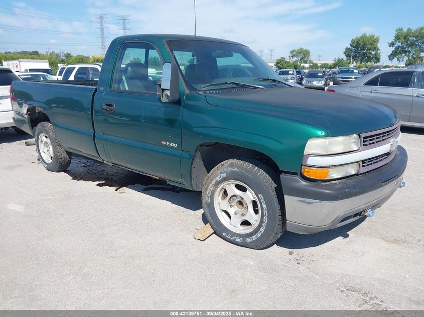 1GCEC14W4XE176192 1999 Chevrolet Silverado 1500 auction photo 1
