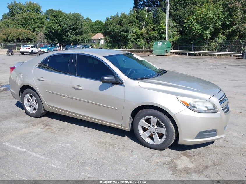 2013 Chevrolet Malibu 1Ls VIN: 1G11B5SA6DF194370 Lot: 43139759