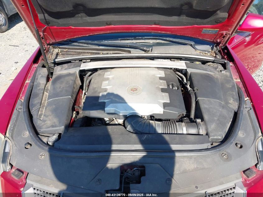 2009 Cadillac Cts Standard VIN: 1G6DV57V590104968 Lot: 43139770