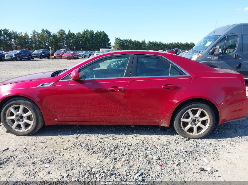 2009 Cadillac Cts Standard VIN: 1G6DV57V590104968 Lot: 43139770