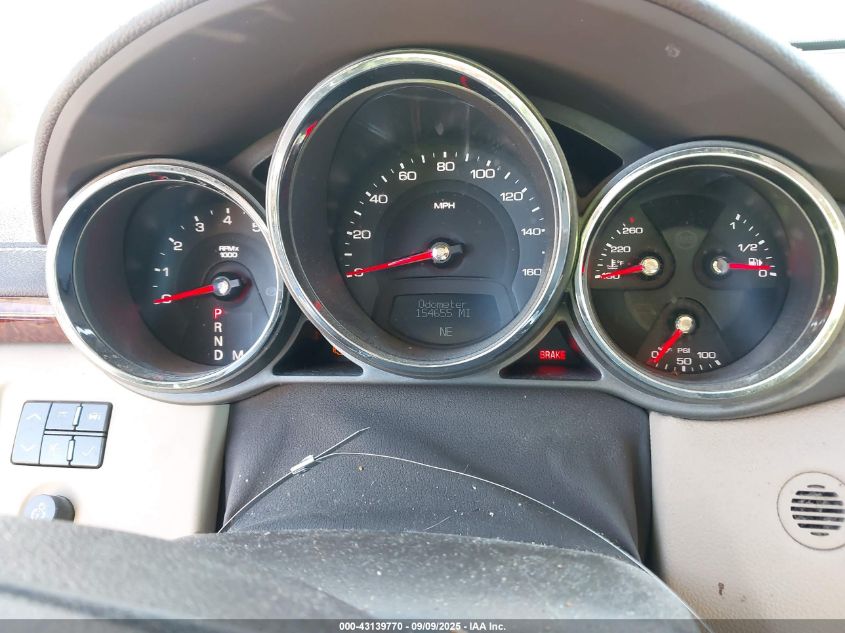 2009 Cadillac Cts Standard VIN: 1G6DV57V590104968 Lot: 43139770