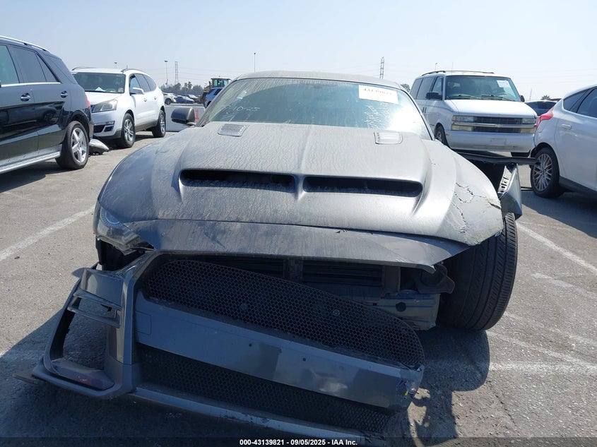 2020 Ford Mustang Ecoboost Fastback VIN: 1FA6P8TH7L5176854 Lot: 43139821