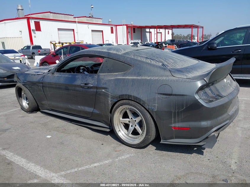 2020 Ford Mustang Ecoboost Fastback VIN: 1FA6P8TH7L5176854 Lot: 43139821