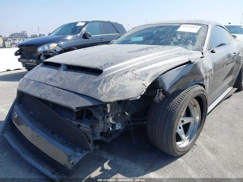 2020 Ford Mustang Ecoboost Fastback VIN: 1FA6P8TH7L5176854 Lot: 43139821