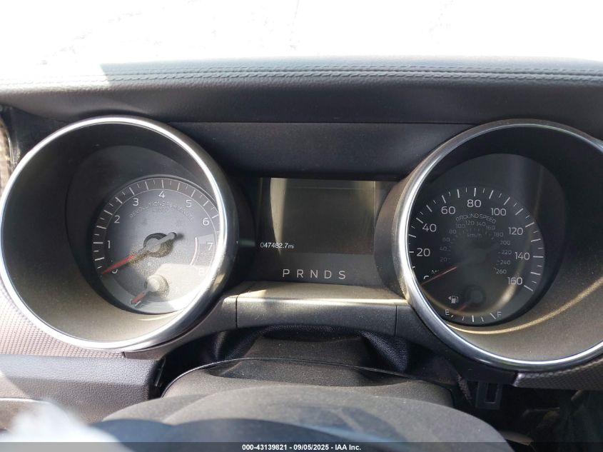 2020 Ford Mustang Ecoboost Fastback VIN: 1FA6P8TH7L5176854 Lot: 43139821