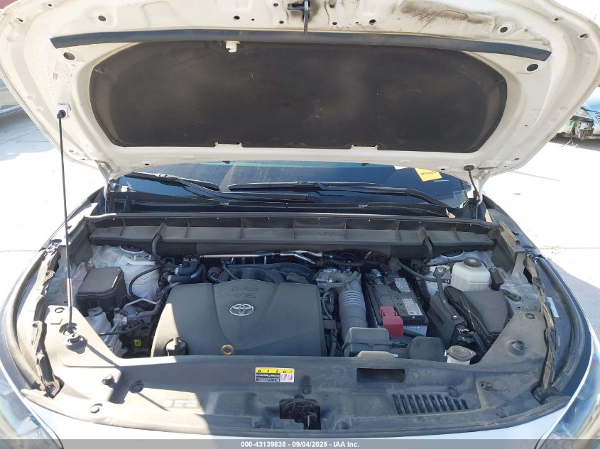 2022 Toyota Highlander Xle VIN: 5TDGZRAH0NS560103 Lot: 43139838