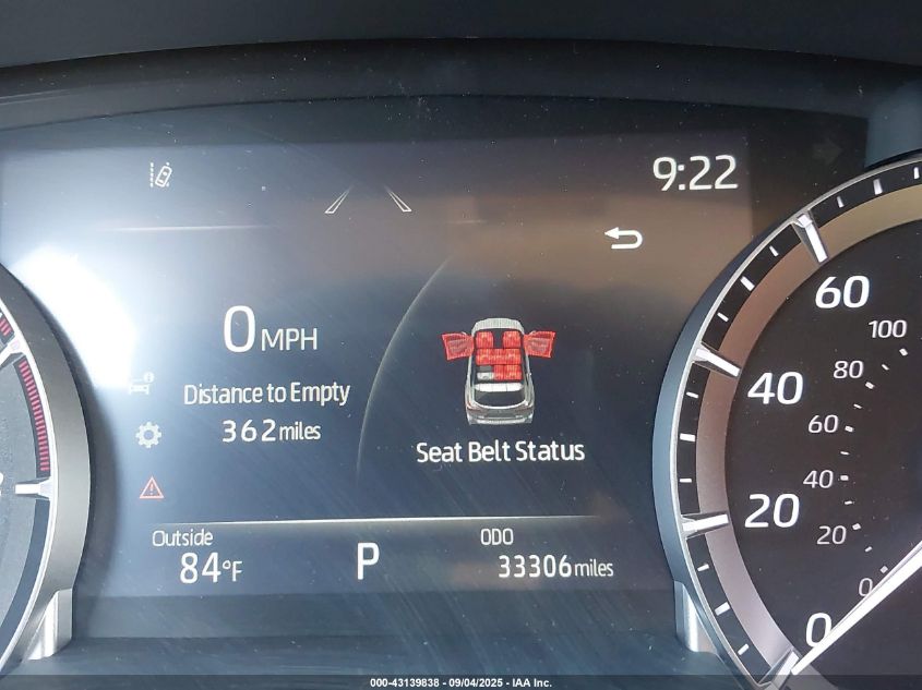 2022 Toyota Highlander Xle VIN: 5TDGZRAH0NS560103 Lot: 43139838