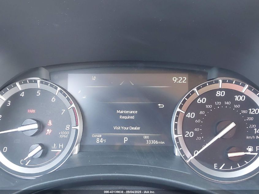 2022 Toyota Highlander Xle VIN: 5TDGZRAH0NS560103 Lot: 43139838