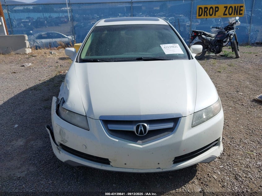 2005 Acura Tl VIN: 19UUA66235A047584 Lot: 43139841