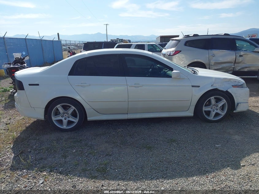 2005 Acura Tl VIN: 19UUA66235A047584 Lot: 43139841