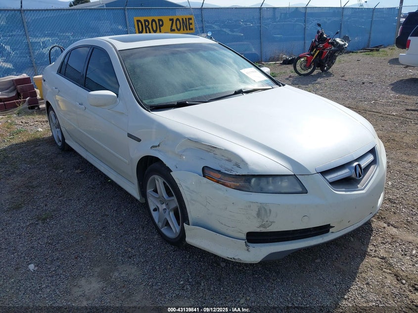 2005 Acura Tl VIN: 19UUA66235A047584 Lot: 43139841
