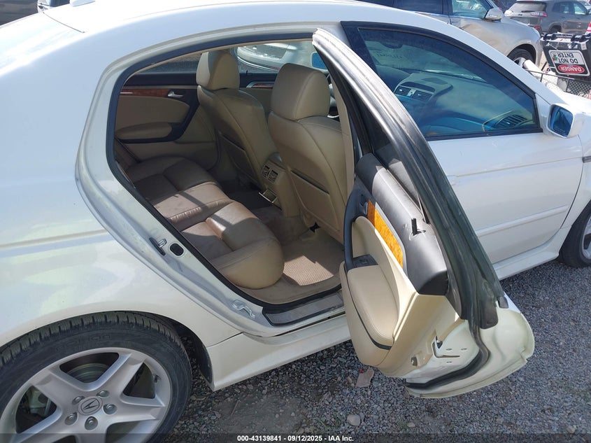 2005 Acura Tl VIN: 19UUA66235A047584 Lot: 43139841