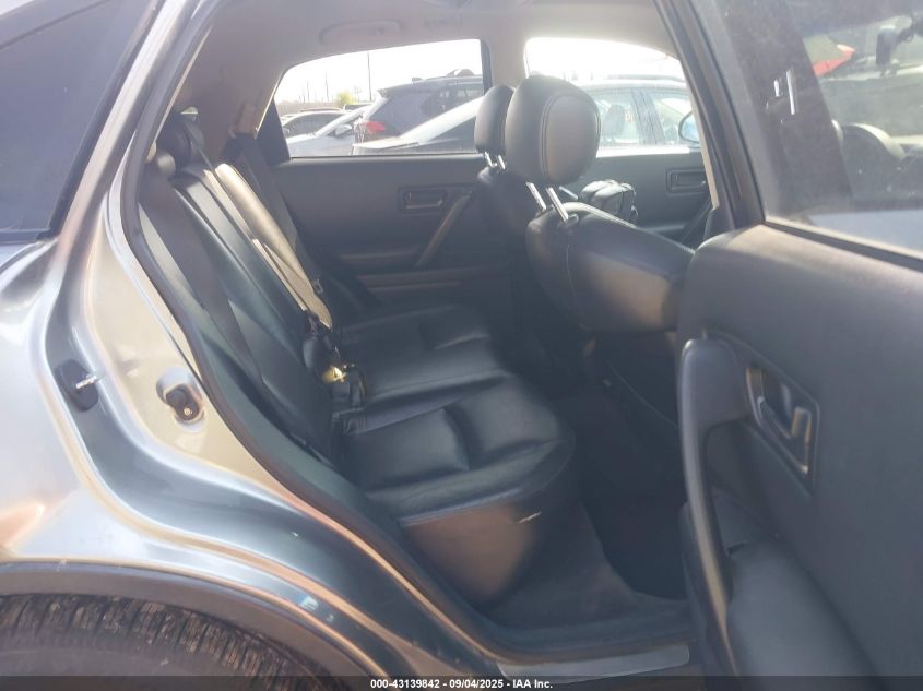 2005 Infiniti Fx35 VIN: JNRAS08WX5X204617 Lot: 43139842