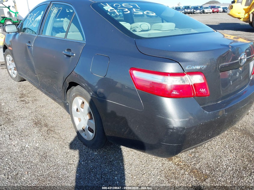 2007 Toyota Camry Le VIN: 4T1BE46K47U088060 Lot: 43139847