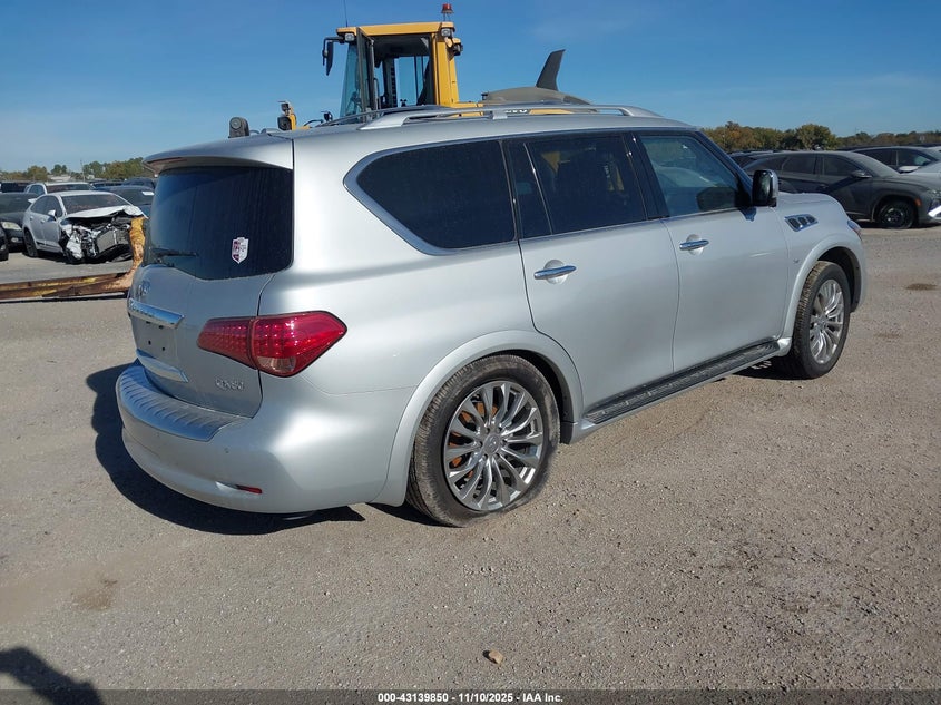 Vin: jn8az2nf3h9646454, lot: 43634189, infiniti qx80 20174