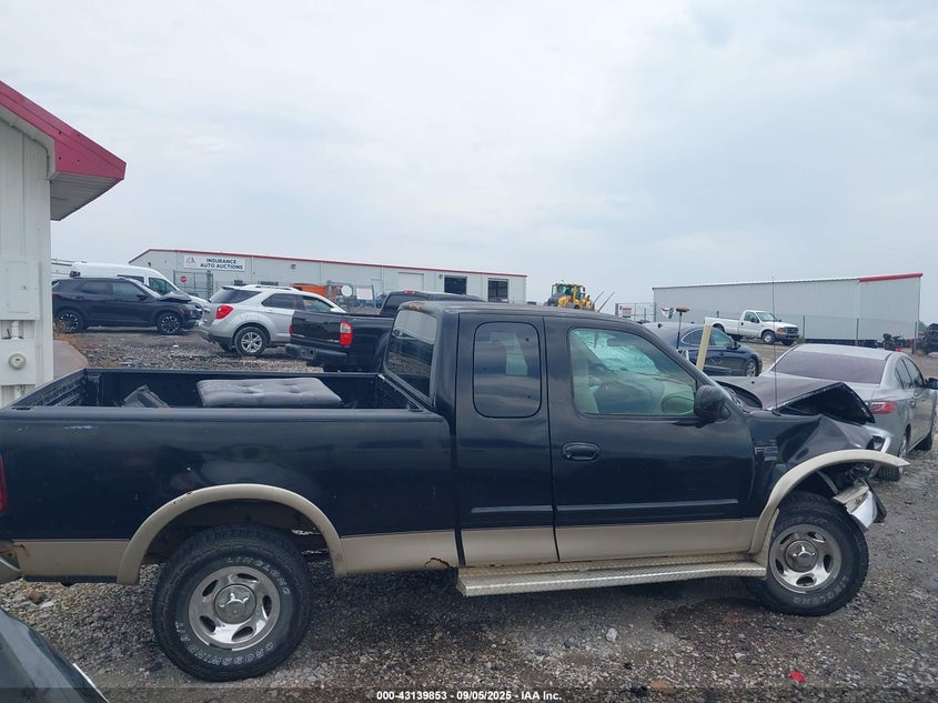 1999 Ford F-150 Lariat/Work Series/Xl/Xlt VIN: 1FTRX18WXXKA51554 Lot: 43139853