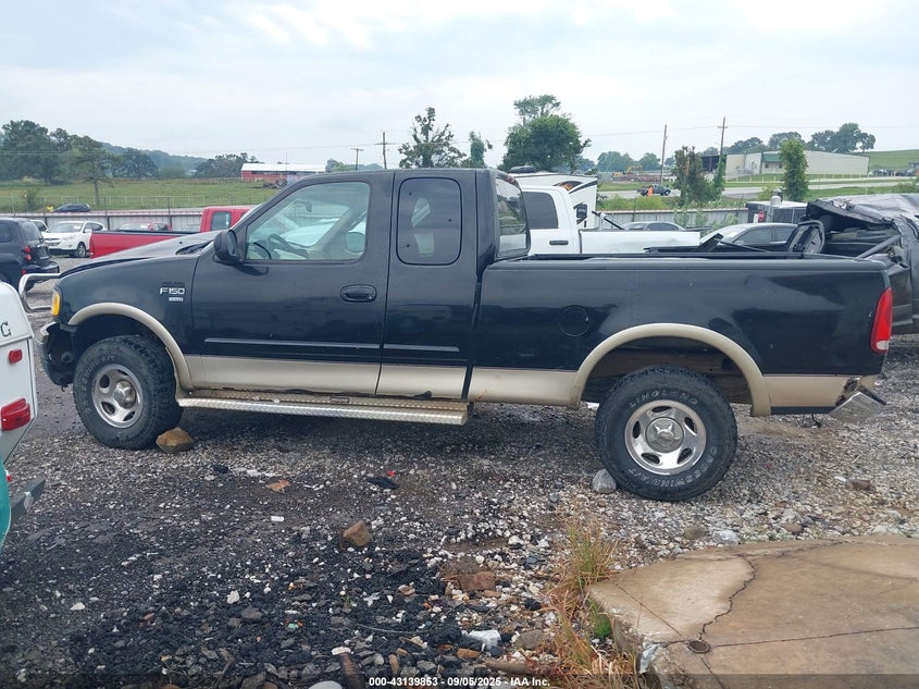 1999 Ford F-150 Lariat/Work Series/Xl/Xlt VIN: 1FTRX18WXXKA51554 Lot: 43139853