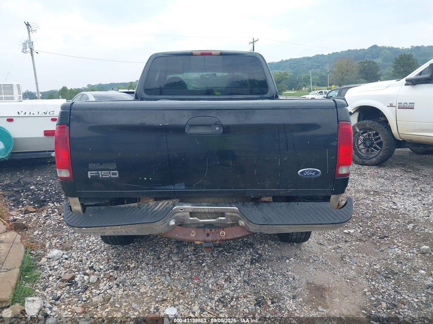 1999 Ford F-150 Lariat/Work Series/Xl/Xlt VIN: 1FTRX18WXXKA51554 Lot: 43139853