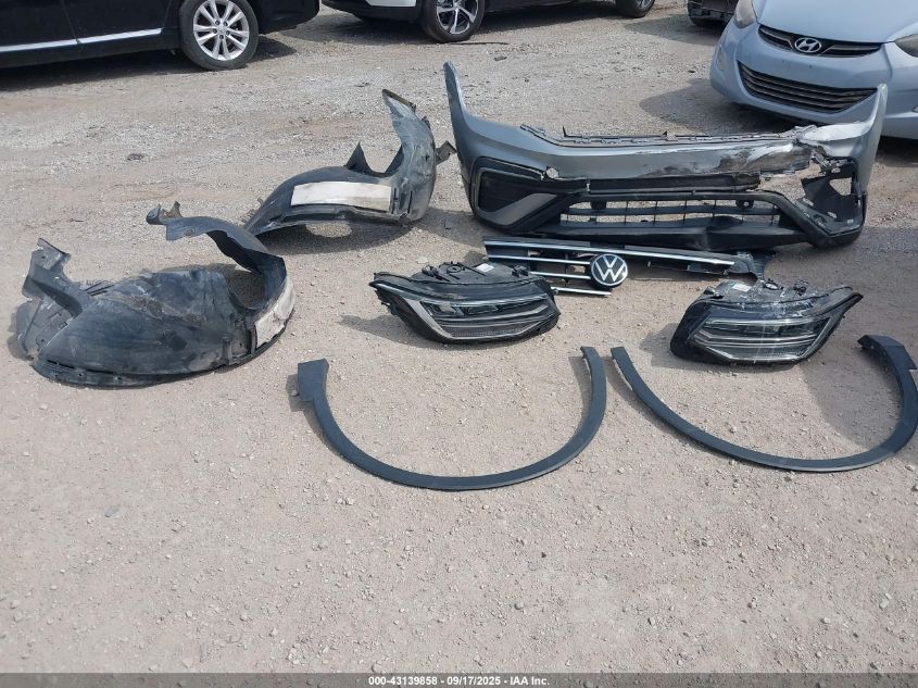 2022 Volkswagen Tiguan 2.0T Se VIN: 3VV2B7AX9NM015416 Lot: 43139858