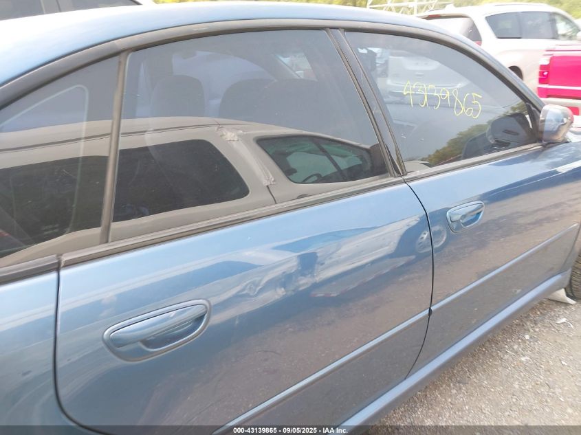 2007 Subaru Legacy 2.5I VIN: 4S3BL616677212182 Lot: 43139865