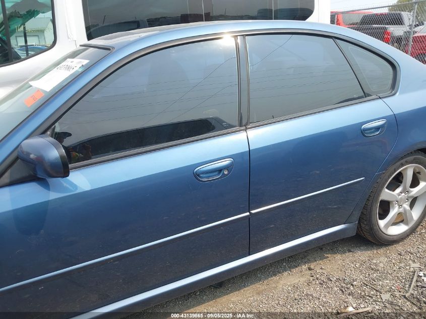 2007 Subaru Legacy 2.5I VIN: 4S3BL616677212182 Lot: 43139865