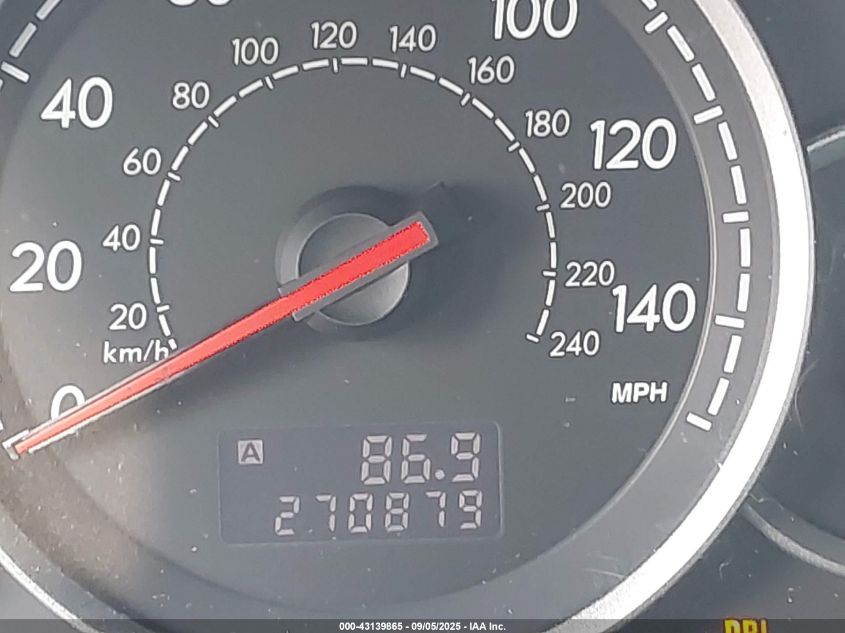 2007 Subaru Legacy 2.5I VIN: 4S3BL616677212182 Lot: 43139865