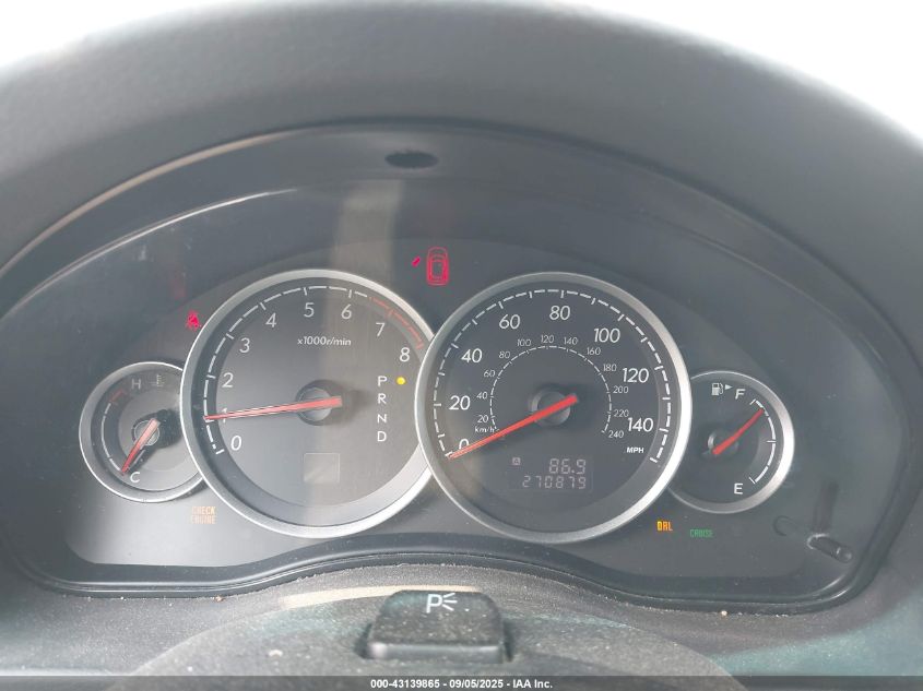 2007 Subaru Legacy 2.5I VIN: 4S3BL616677212182 Lot: 43139865