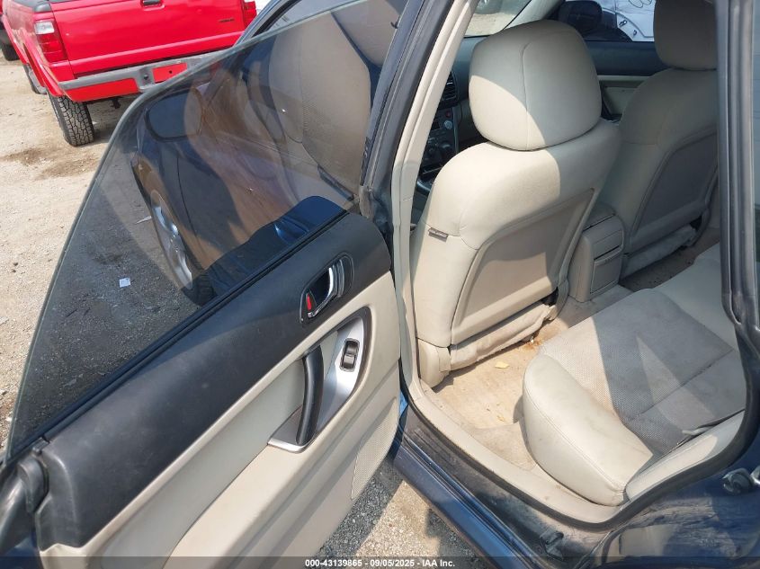 2007 Subaru Legacy 2.5I VIN: 4S3BL616677212182 Lot: 43139865