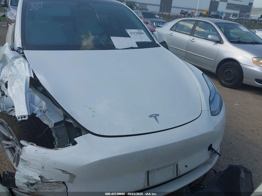 2023 TESLA MODEL Y AWD/LONG RANGE DUAL MOTOR ALL-WHEEL DRIVE - 7SAYGDEE7PA135935