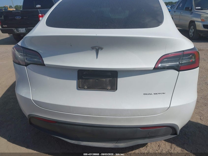 2023 TESLA MODEL Y AWD/LONG RANGE DUAL MOTOR ALL-WHEEL DRIVE - 7SAYGDEE7PA135935