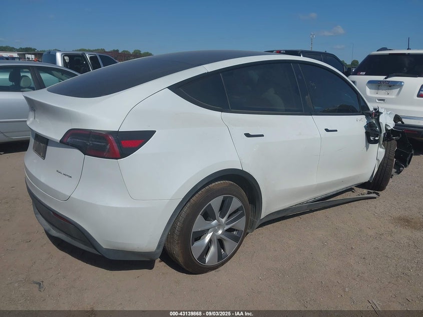 2023 TESLA MODEL Y AWD/LONG RANGE DUAL MOTOR ALL-WHEEL DRIVE - 7SAYGDEE7PA135935