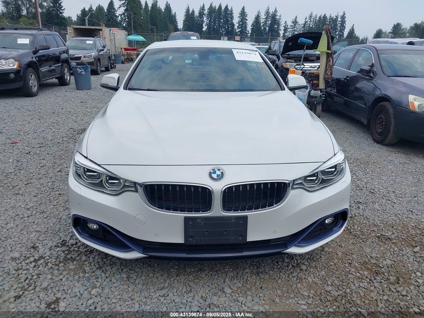 2016 BMW 428I XDRIVE - WBA3T1C50GP823706