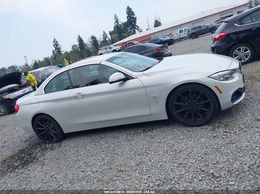 2016 BMW 428I XDRIVE - WBA3T1C50GP823706
