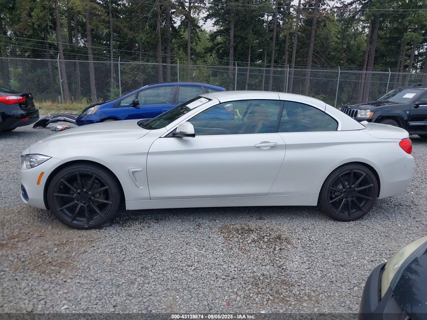 2016 BMW 428I XDRIVE - WBA3T1C50GP823706