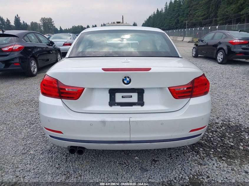 2016 BMW 428I XDRIVE - WBA3T1C50GP823706