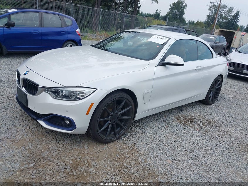2016 BMW 428I XDRIVE - WBA3T1C50GP823706