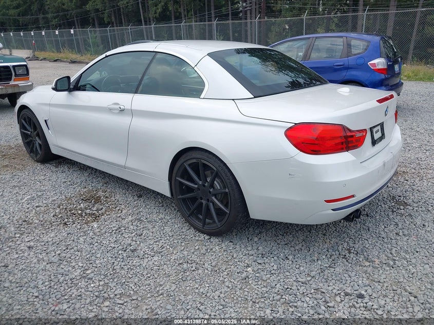 2016 BMW 428I XDRIVE - WBA3T1C50GP823706