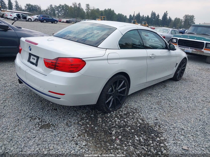 2016 BMW 428I XDRIVE - WBA3T1C50GP823706