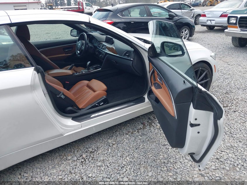 2016 BMW 428I XDRIVE - WBA3T1C50GP823706
