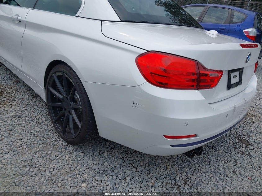 2016 BMW 428I XDRIVE - WBA3T1C50GP823706