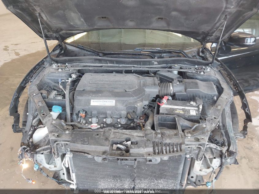 2017 Honda Accord Ex-L V6 VIN: 1HGCR3F86HA041306 Lot: 43139881